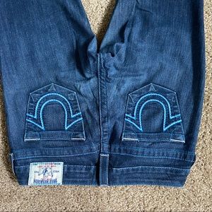 True religion jeans new blue pocket